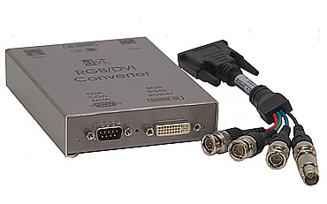 The S-RDC-4 converts PLC/automation RGB-image for LCD screens S-RDC-4